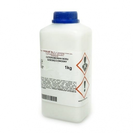 STANLAB Boraks - czteroboran sodu 10-wodny - ekologiczny środek czyszczący 1kg